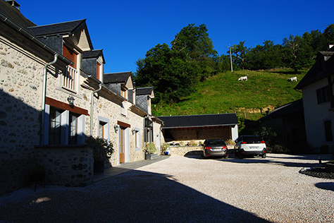 Maison d'Hôtes Chez Darrouy à Escoubès