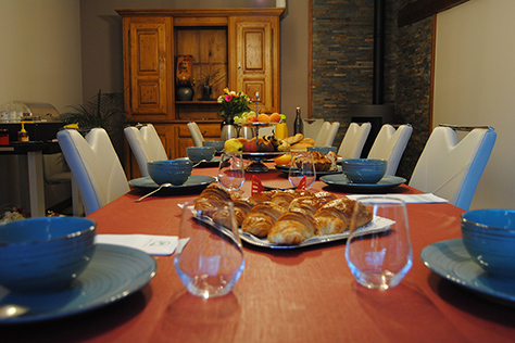 Maison d'Hôtes Chez Darrouy à Escoubès