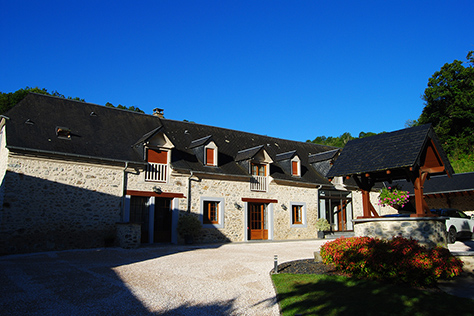 Maison d'Hôtes Chez Darrouy à Escoubès